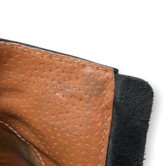 Norberto Costa Black Leather Studded Chelsea Boots - Picture 10 of 12